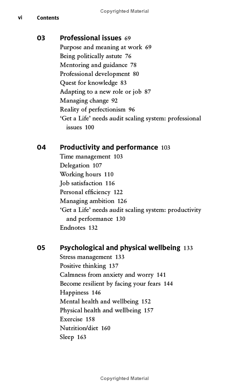 Get A Life!: Creating A Successful Work-Life Balance
