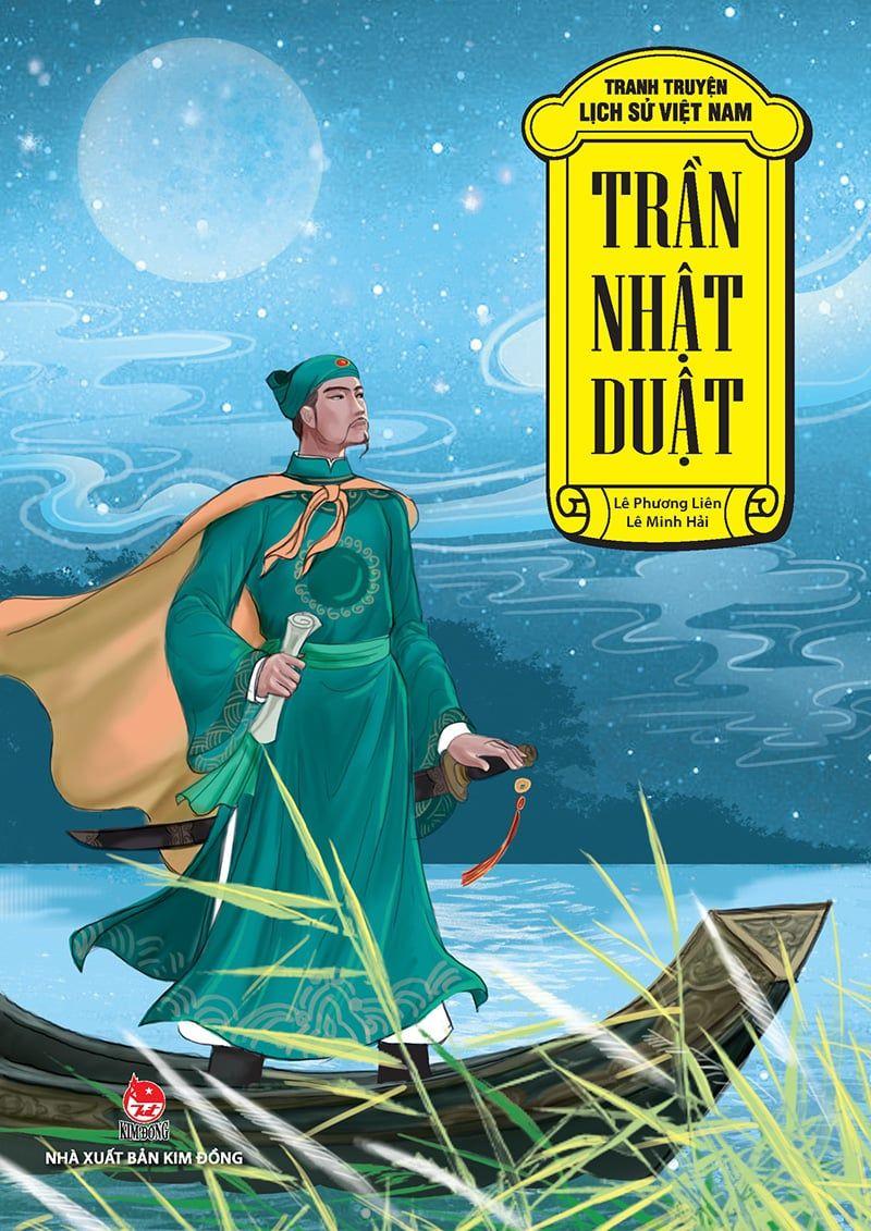 Sách - Tranh Truyện Lịch Sử Việt Nam - Trần Nhật Duật