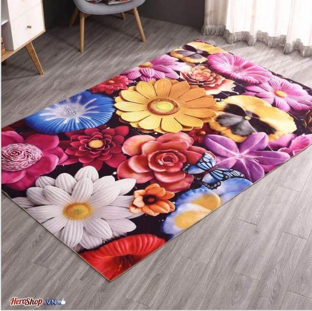 Thảm lau chân - Thảm chùi chân 3D Siêu Đẹp