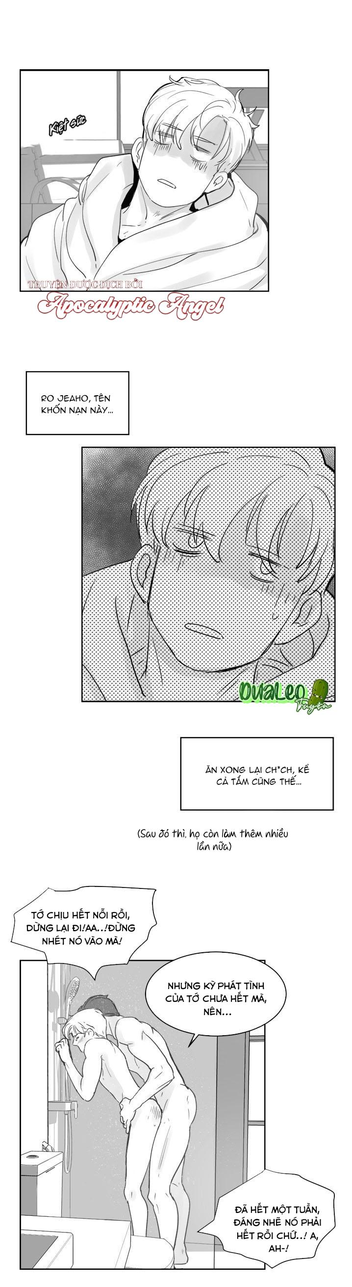 [har] đụng là nóng mà chạm là chạy chapter 20 15