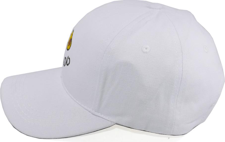 Mũ lưỡi trai nữ thêu hình trái bơ Auocado thời trang xu hướng mới, khóa gài cứng cáp