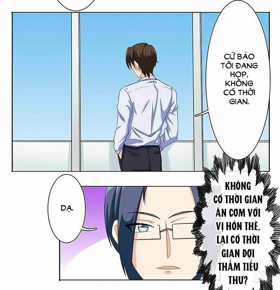 cô vợ bé nhỏ của boss chapter 15 28