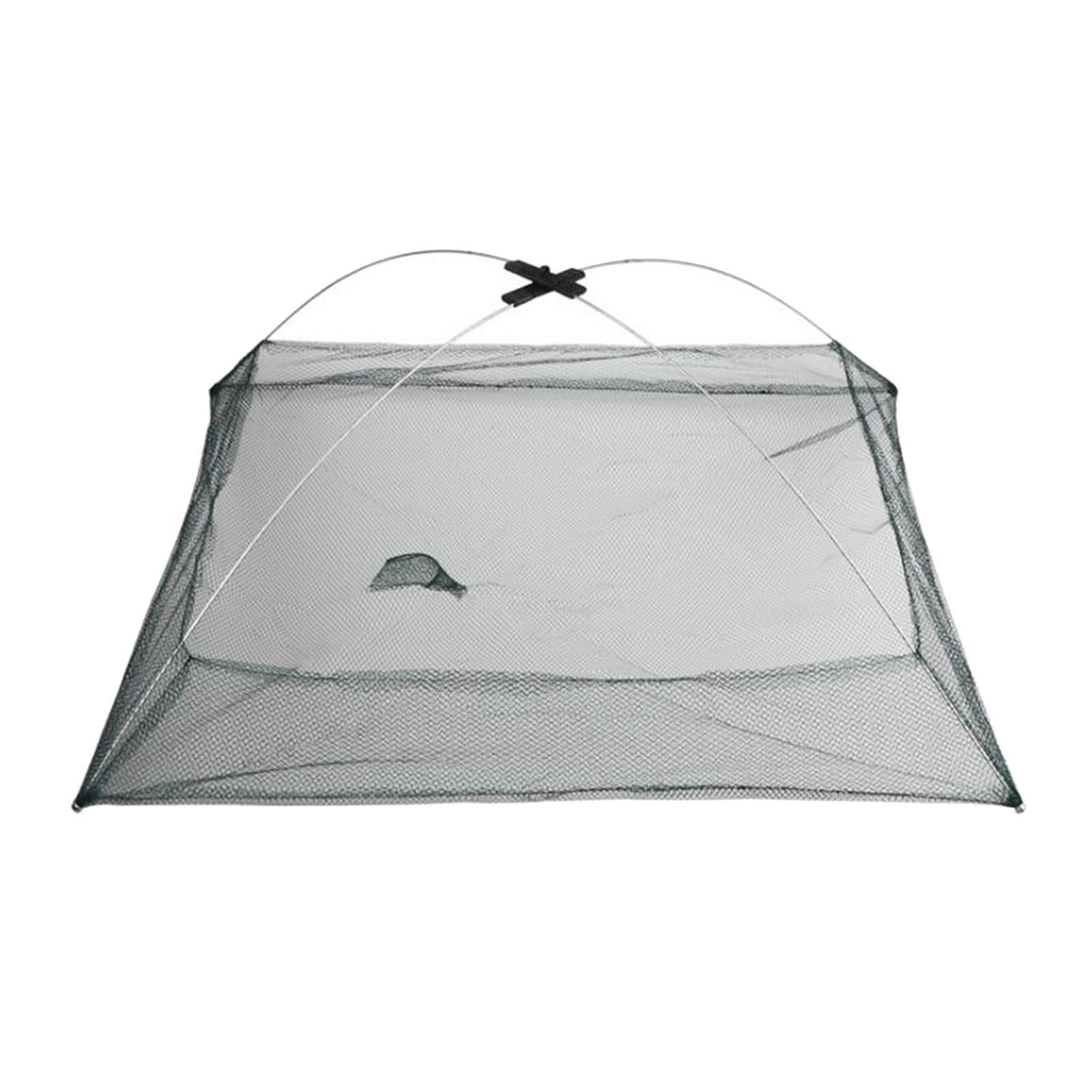 Fishing Foldable Mesh Baits  Umbrella Cast    Net Cage