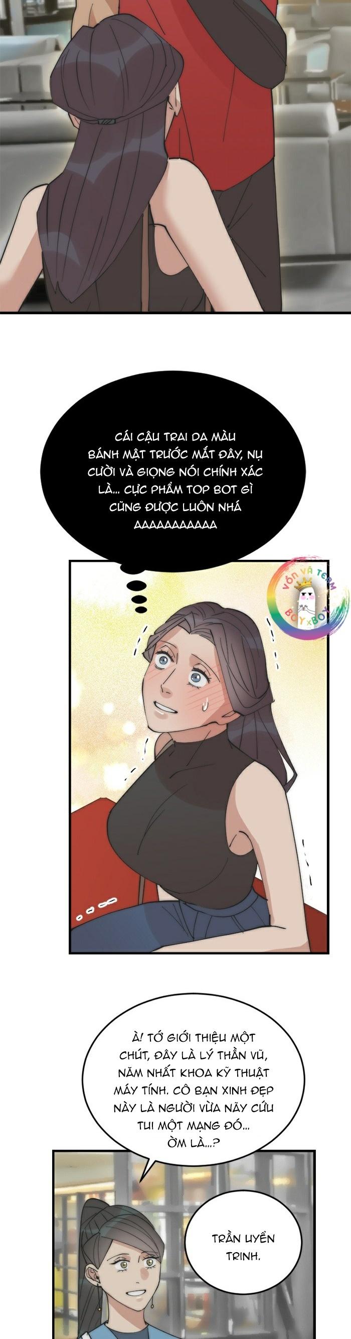 đàn anh “sói ca” cùng phòng của tôi chapter 15 21