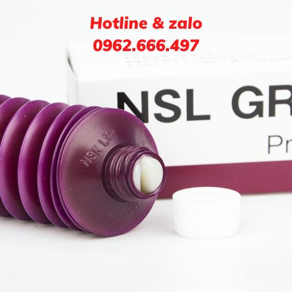 Mỡ bôi trơn NSK NSL GREASE , hàng nhập khẩu