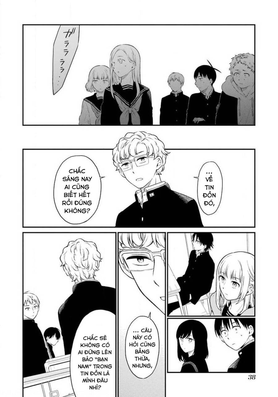 di thư trên bàn chapter 34 13