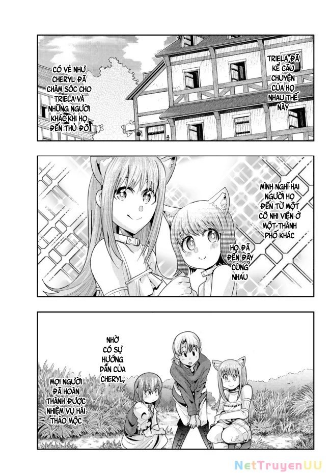 chuyển sinh thành con gái, tôi sẽ sinh tồn tại dị giới - yoku wakaranai keredo isekai ni tensei shiteita you desu chapter 48.2 17