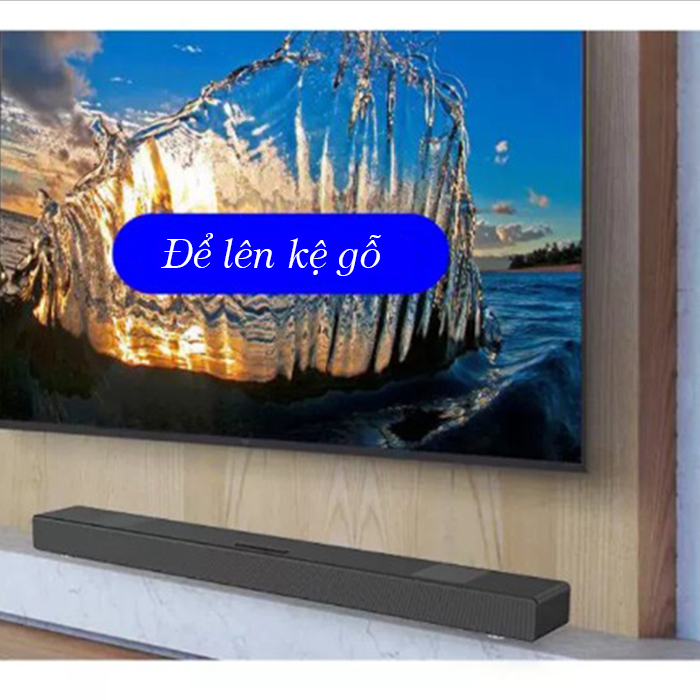 Loa soundbar tivi giả lập âm thanh rạp hát 3D JY Audio A9 - Hàng Nhập Khẩu