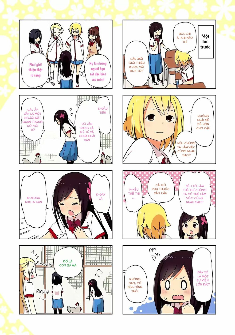 bocchi đi kiếm bạn chapter 21 2