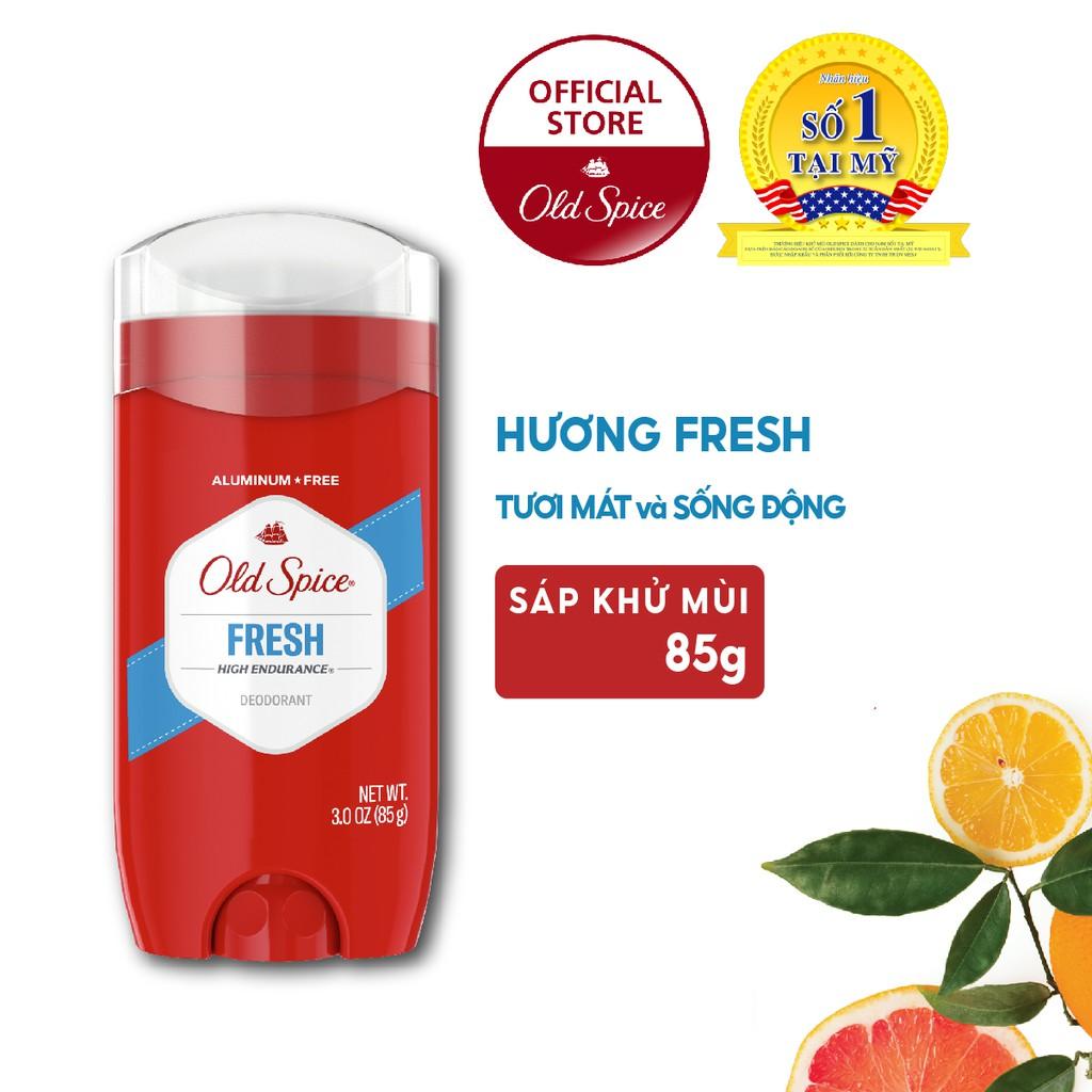 Sáp Khử Mùi Old Spice Fresh High Endurance 85g