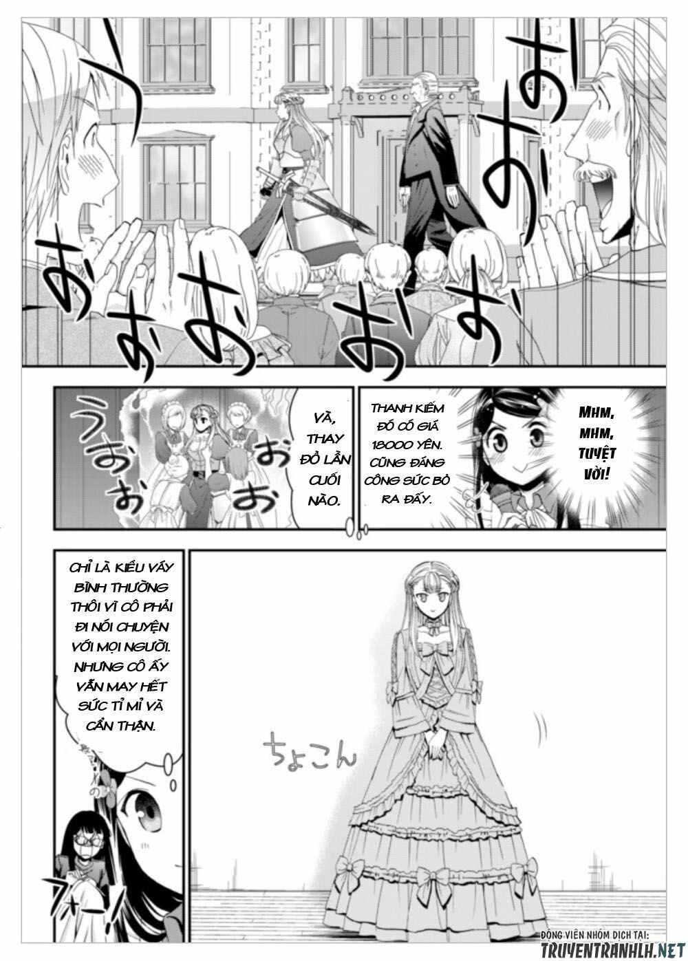 tiết kiệm 80.000 vàng ở thế giới khác cho tuổi già của tôi chapter 15 14