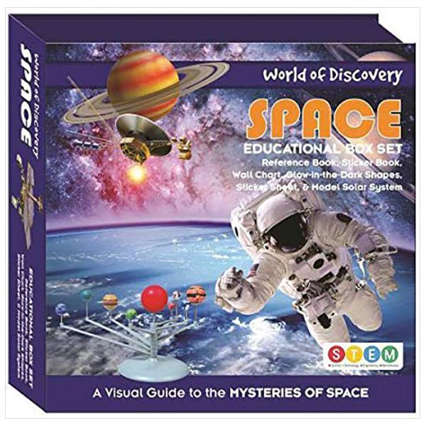 World Of Discovery - Space Educational Box Set