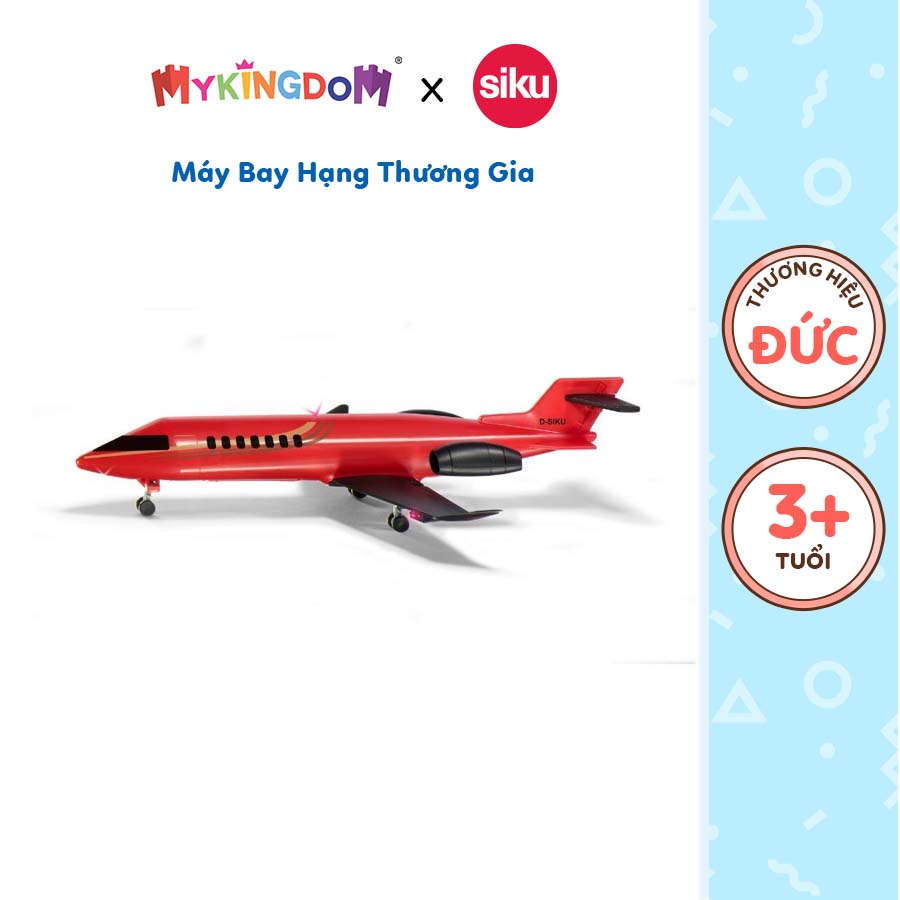 Đồ Chơi SIKU Máy Bay Hạng Thương Gia 2526