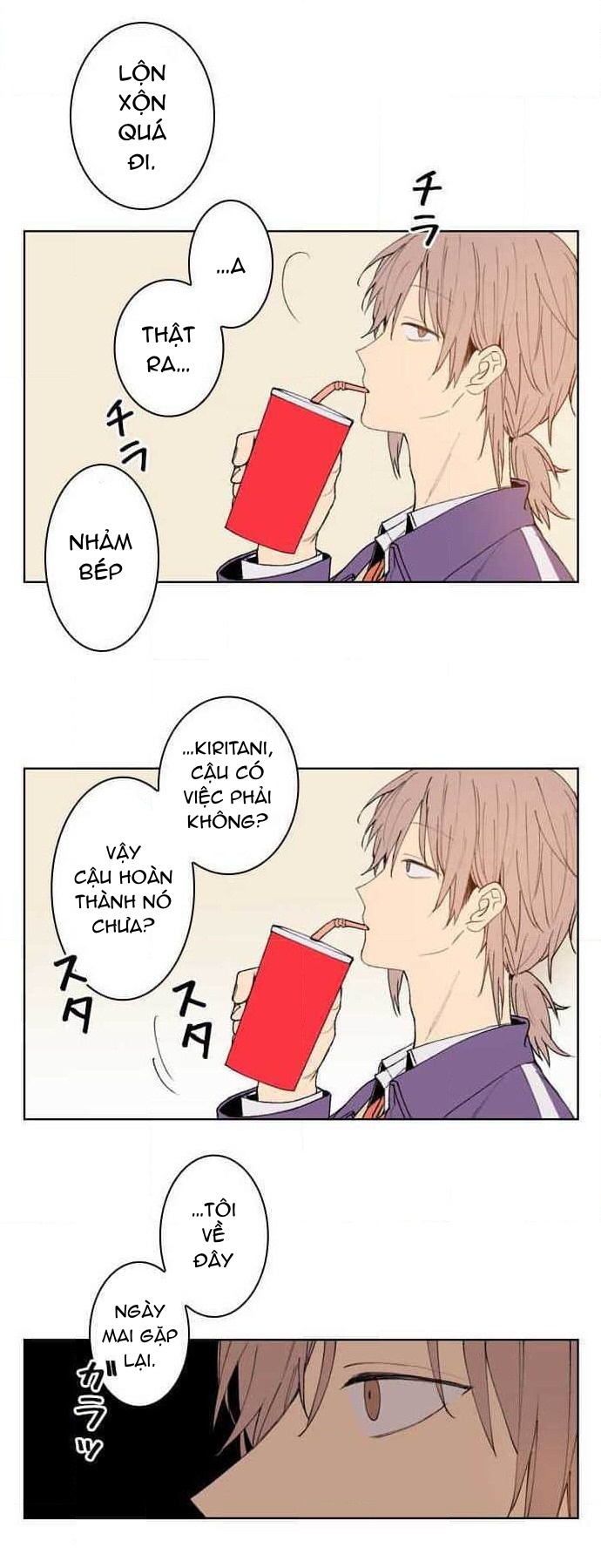 bạn trai khó ưa chapter 4.1 6