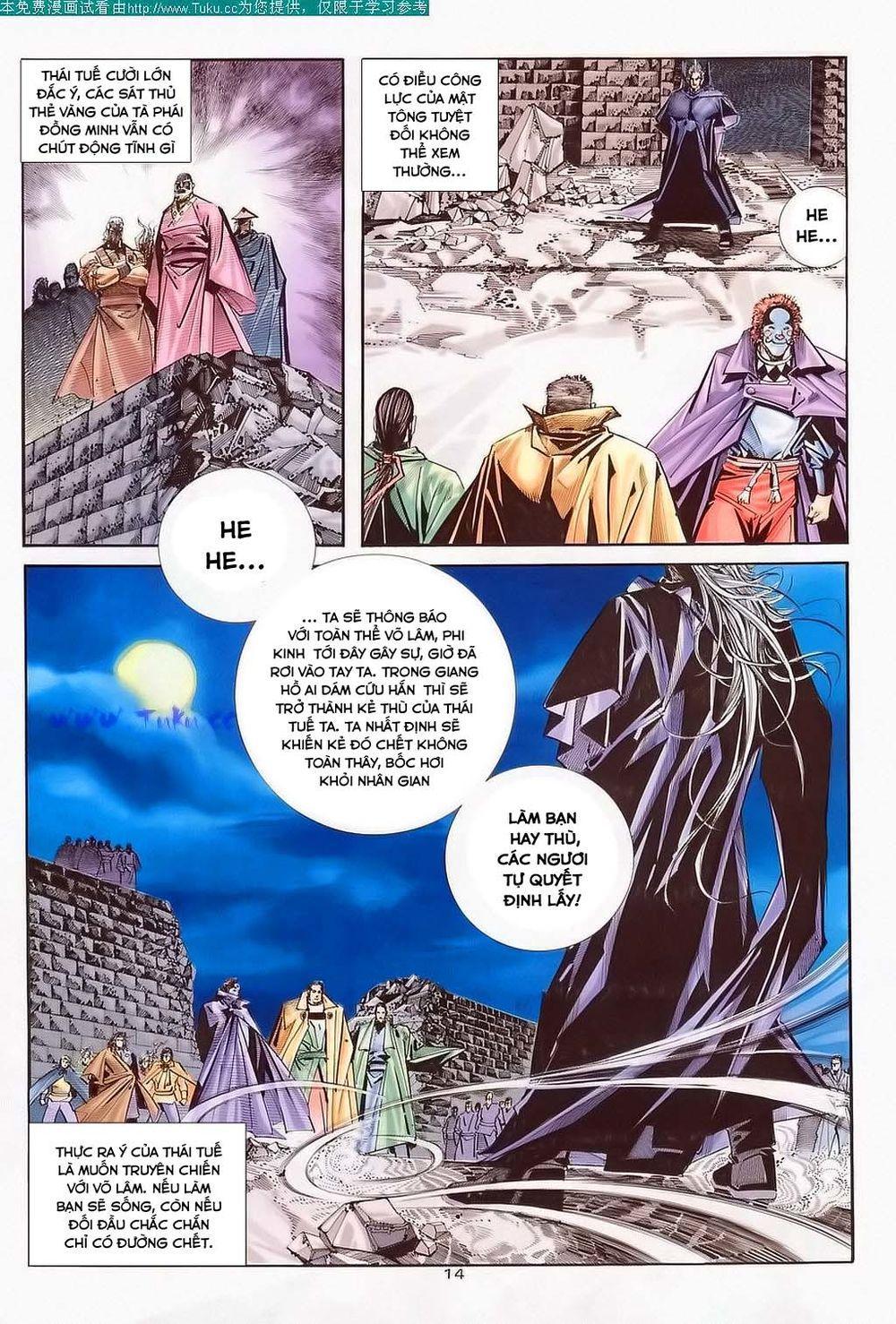 bá đao chapter 122 15