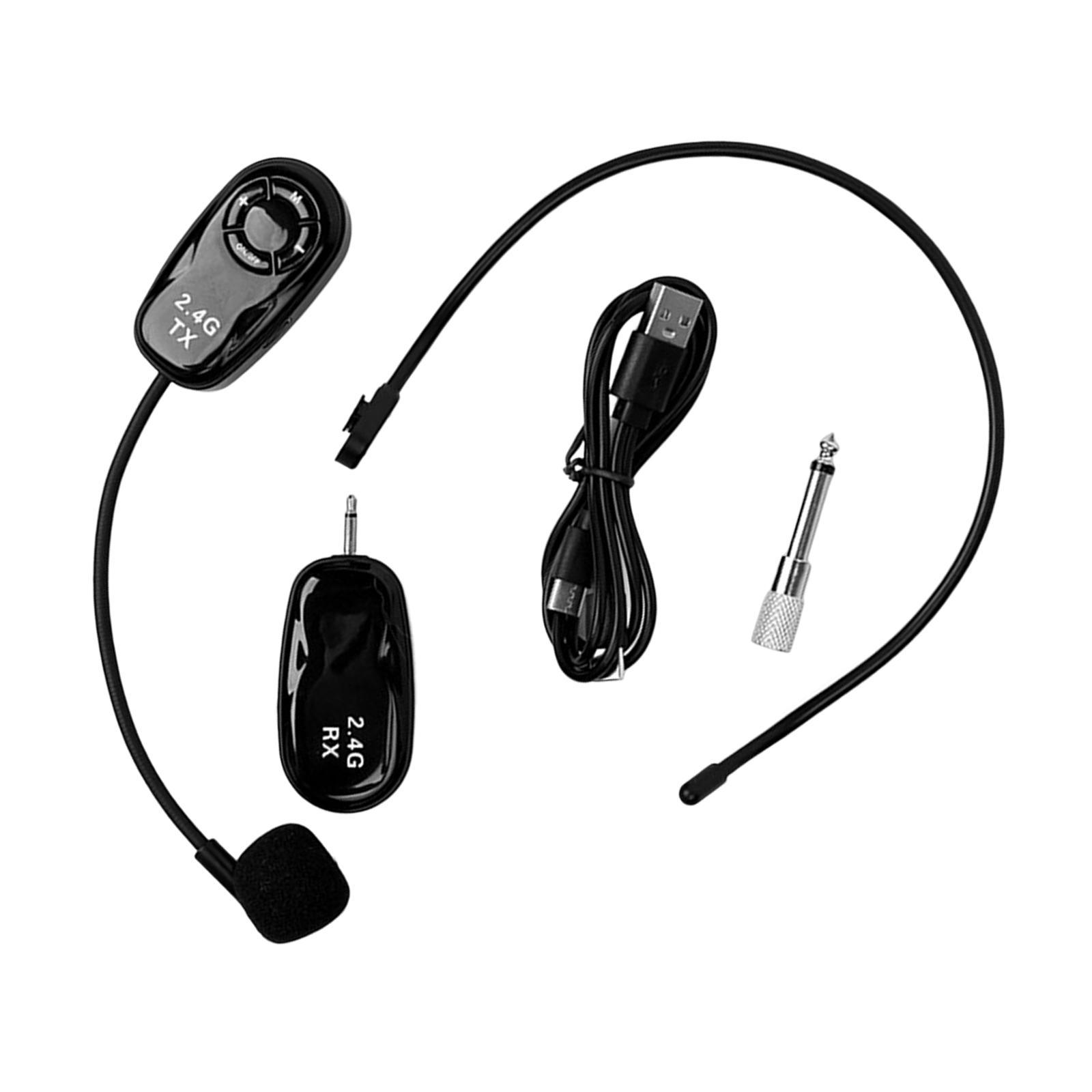 Microphone Headset Stage Speakers for Meeting Classroom Teacher