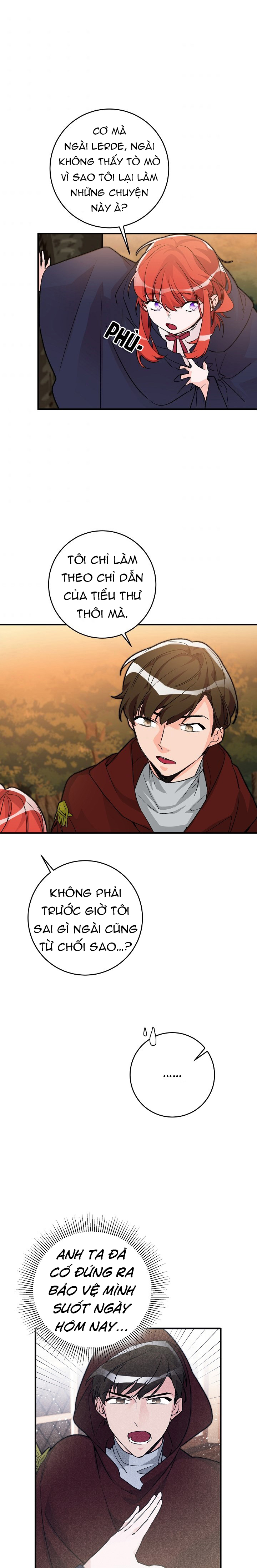 công nương đã thay đổi chapter 10 21