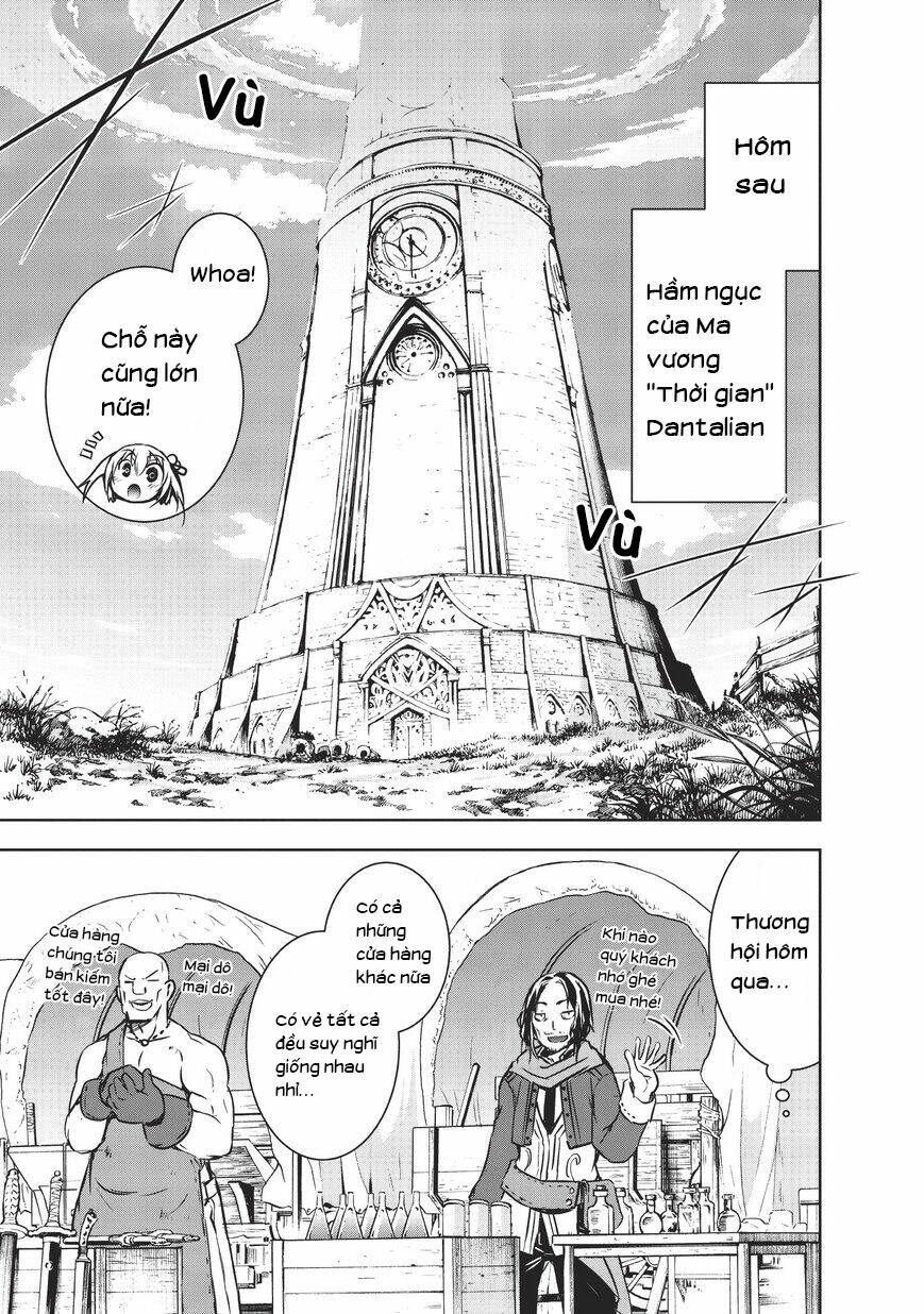 maou-sama no machizukuri! ~saikyou no danjon wa kindai toshi~ chapter 9 18