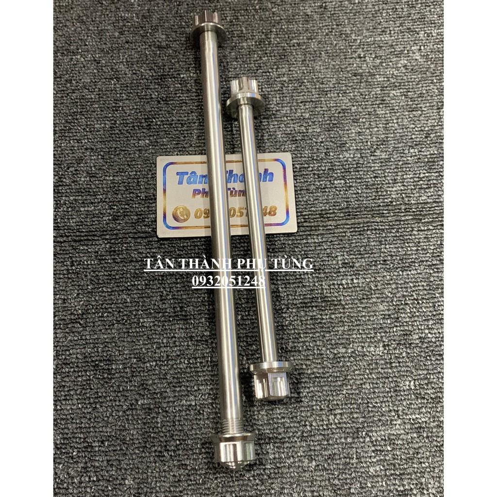 Cốt Inox kèm Tán đầu bích dành cho xe EXCITER 135