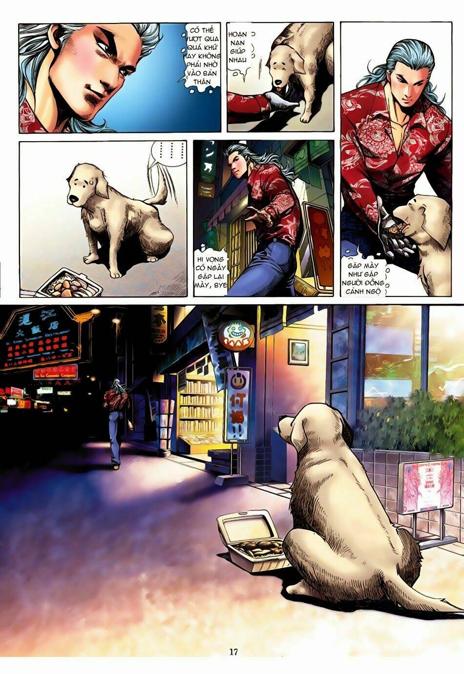 lập hoa chánh nhân chapter 2 16