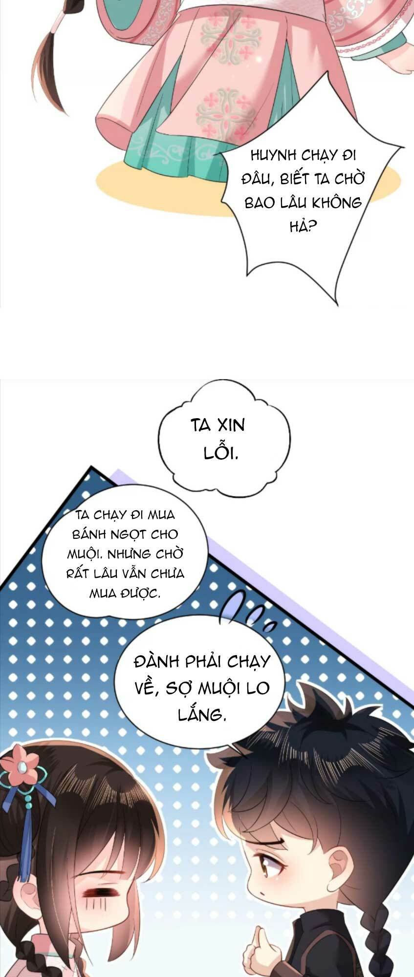 quận chúa vững vàng, thiết lập nhân vật không thể vỡ chapter 86 24