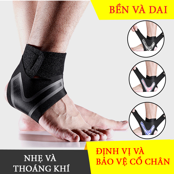 Băng cổ chân bảo vệ mắt cá dùng trong thể thao - OEM