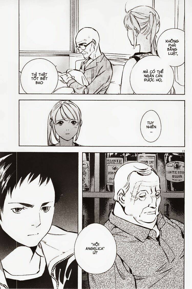 shin kurosagi - con diệc đen 2 chapter 107 13