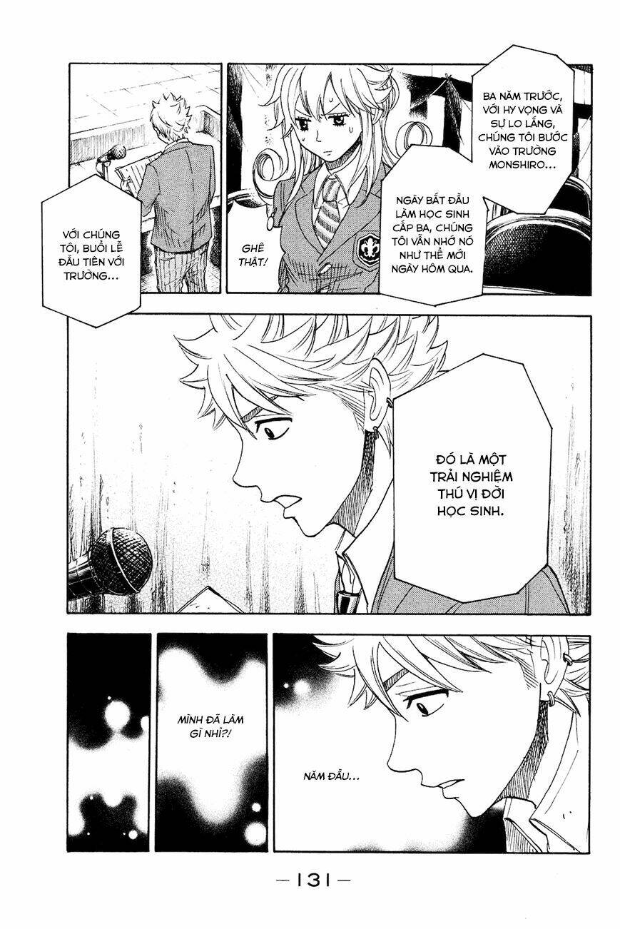 yankee-kun to megane-chan - nhóc quậy và nhỏ 4 mắt chapter 209 8