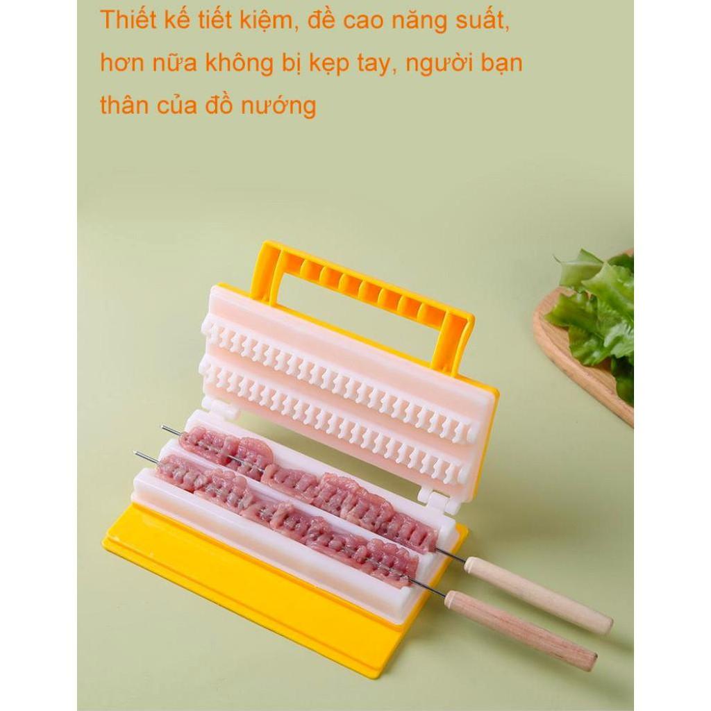 Dụng cụ kẹp thịt xiên - Home and Garden