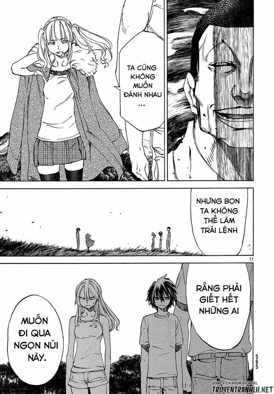 gleipnir - sợi xích thần chapter 37 14