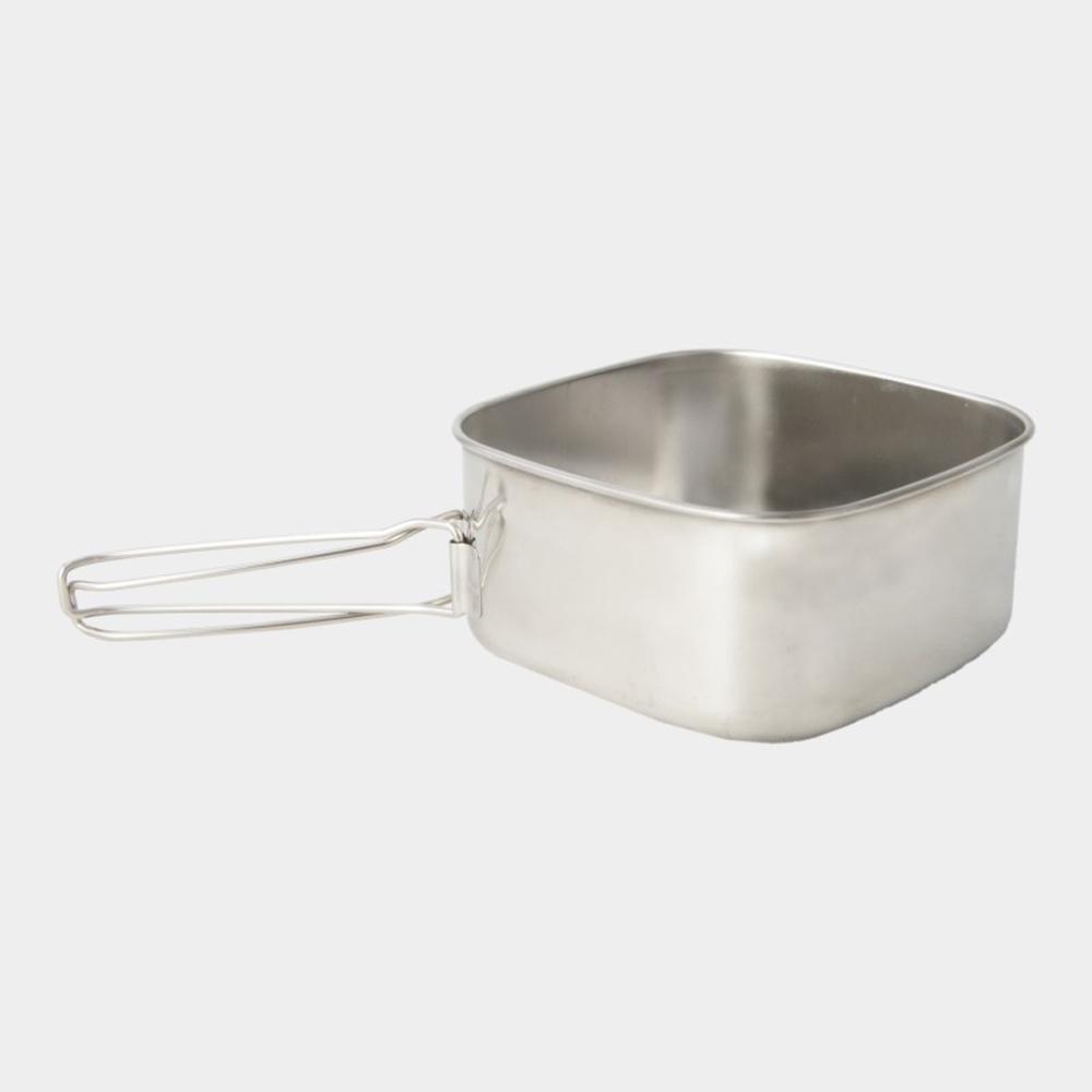 6pcs Camping Cookware Set Outdoor Portable Picnic Cookware Kit Stainless Steel Travel Tableware Cooking Accessory