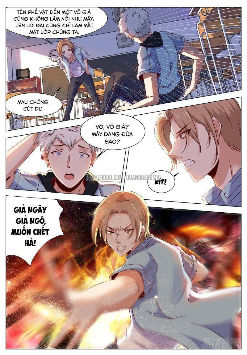 võ thần vườn trường chapter 1 3