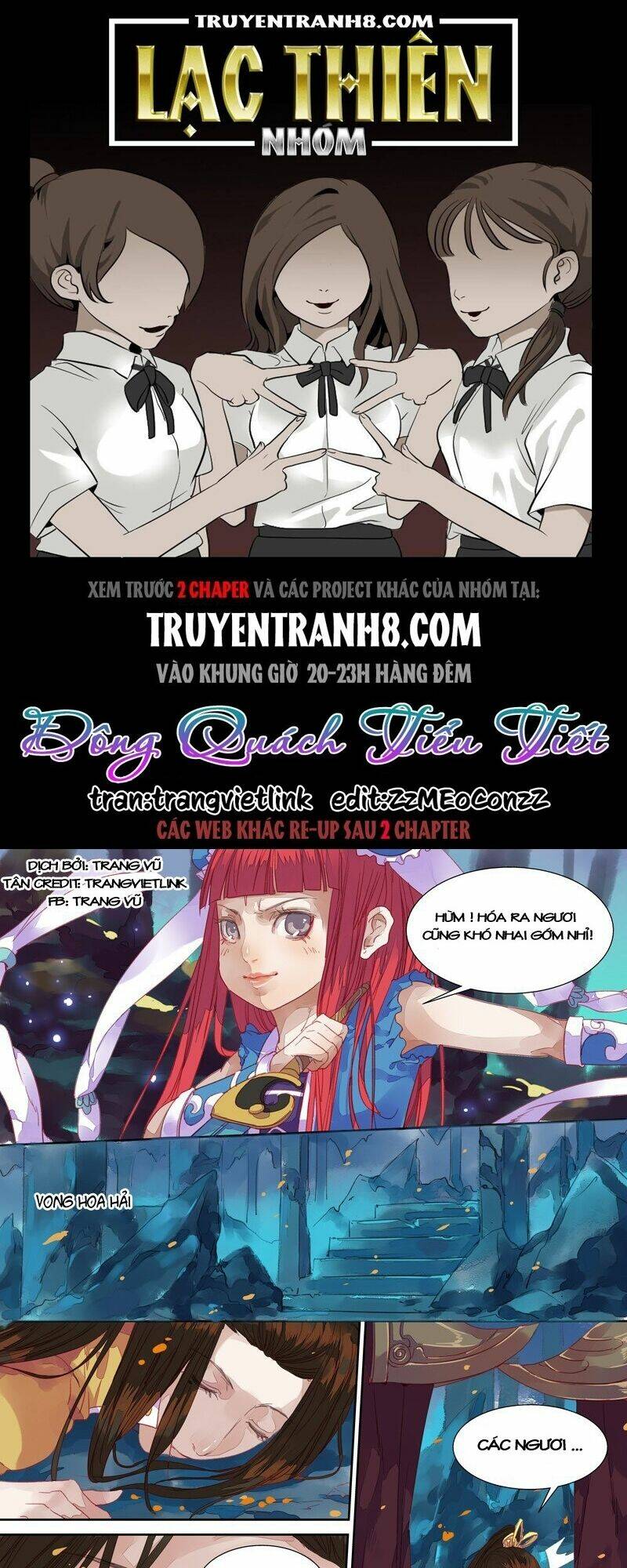 đông quách tiểu tiết chapter 32 1