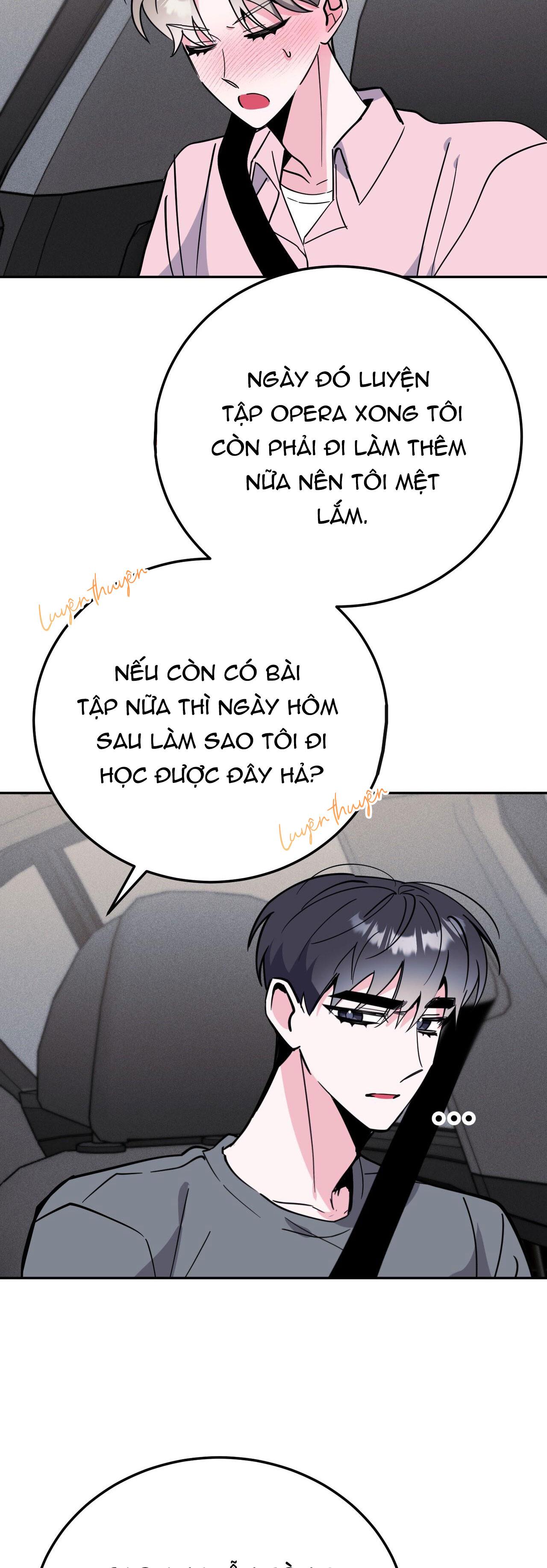 cạm bẫy đại học [m] chapter 41 43