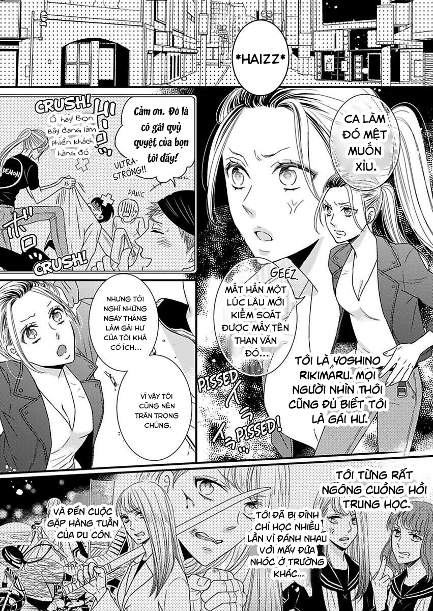 nghệ nhân hoa có được gái hư như tôi sao ? chapter 1.1 4