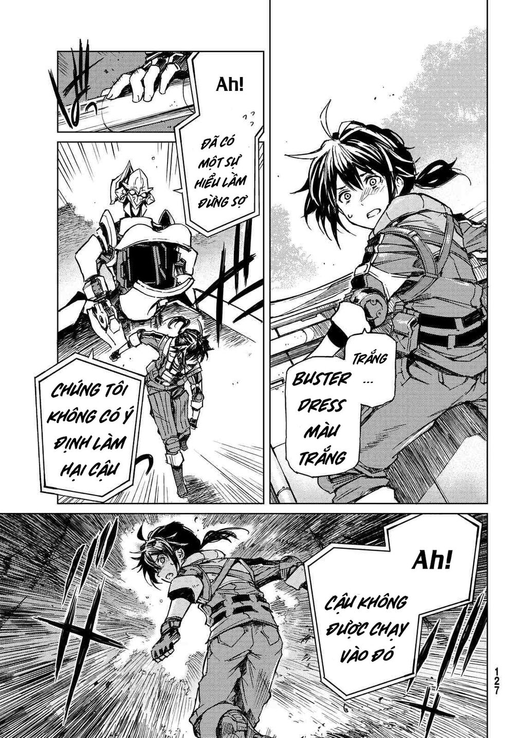 những khối sắt khổng lồ chapter 2 41