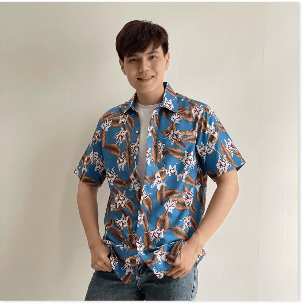 ÁO SƠ MI NAM NỮ,THIẾT KẾ HỌA TIẾT SIÊU NGẦU,CHẤT LIỆU VÃI THOÁNG MÁT THỜI TRANG VINA 1HIT FASHION