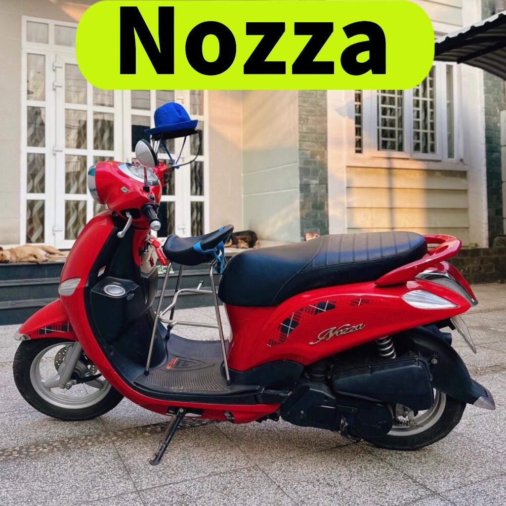 Ghế ngồi xe Nozza , GHẾ ĐÔN GA YÊN NHỰA CÓ DÂY ĐAI