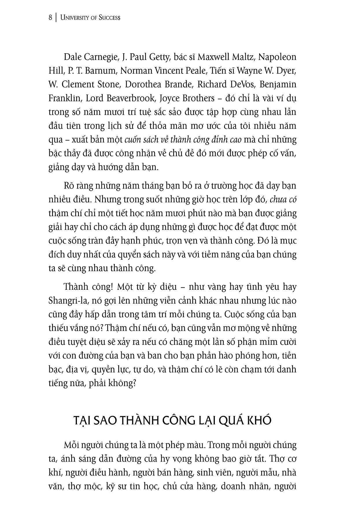 Sách - Học Viện Thành Công- First New- Og Mandino- Bìa mềm