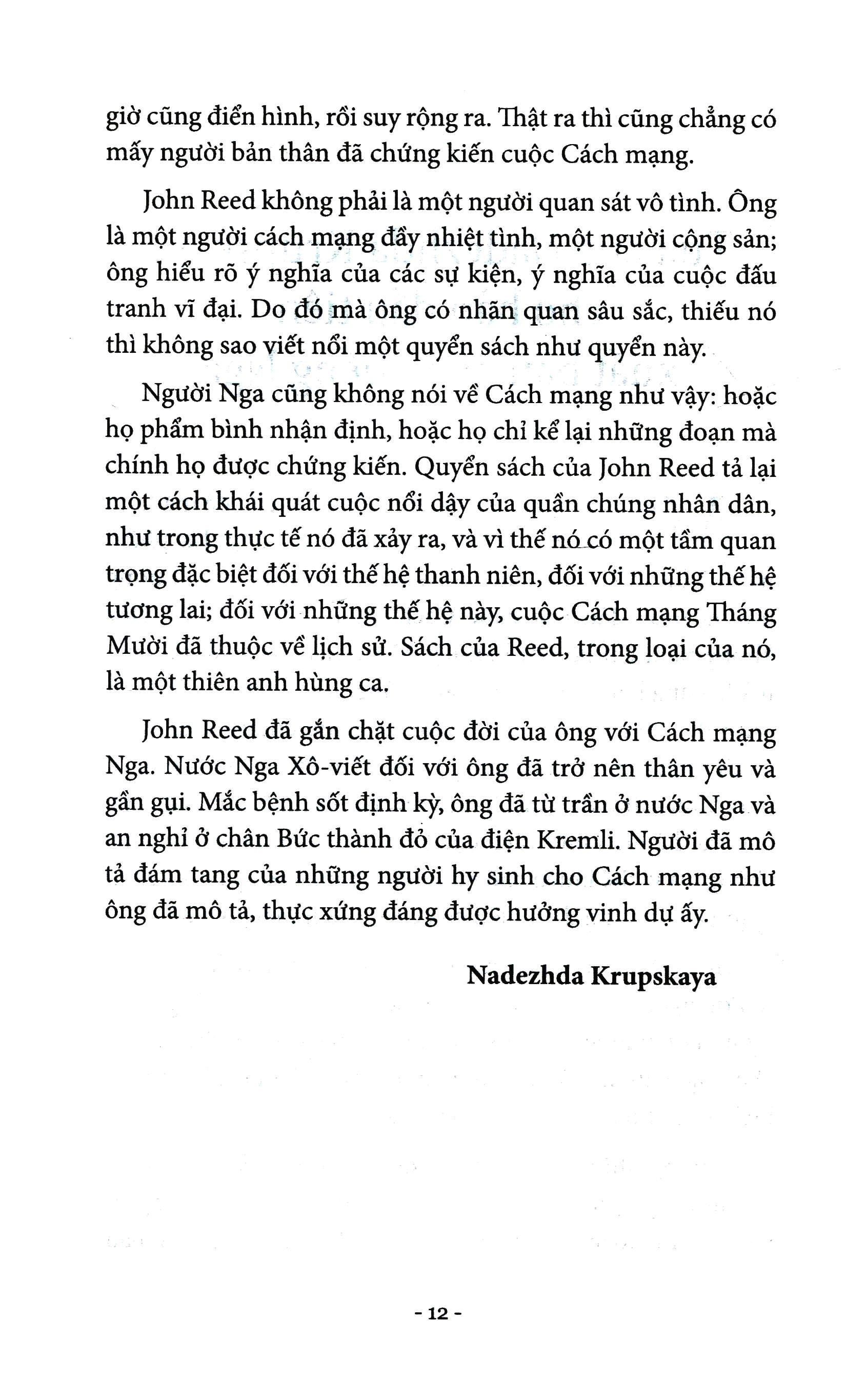 Sách Mười Ngày Rung Chuyển Thế Giới (Tái Bản)