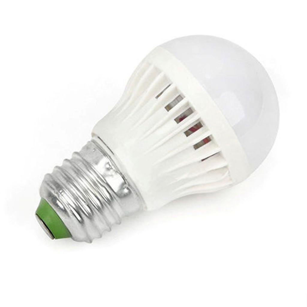 COMBO 10 bóng LED 5w vỏ nhựa mika tiết kiệm năng lượng