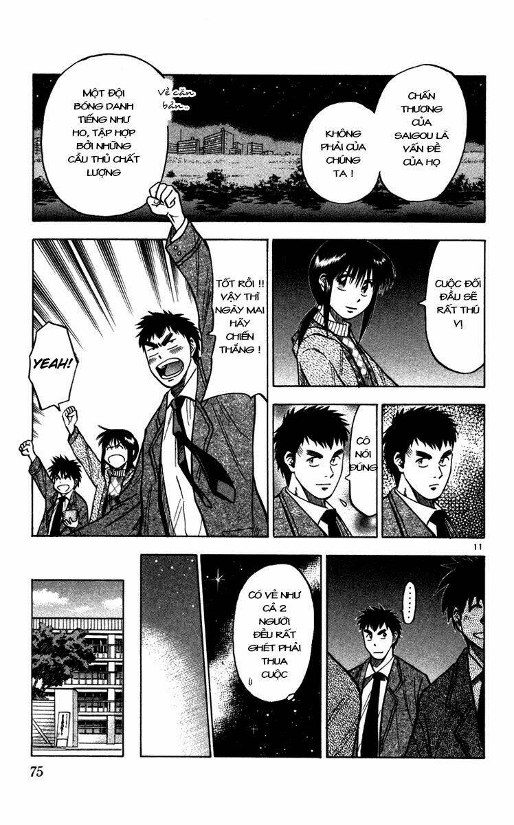 vũ điệu trên sân cỏ - fantasista chapter 109 11