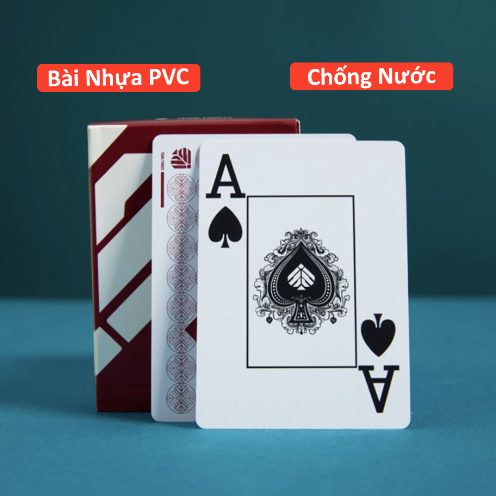 Bộ Bài Tây The Tribal Chất Liệu Nhựa PVC Chống Thấm Nước Cao Cấp