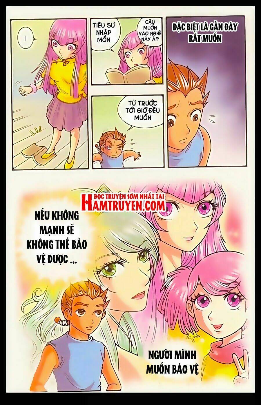 tinh hải tiêu sư chapter 16 24