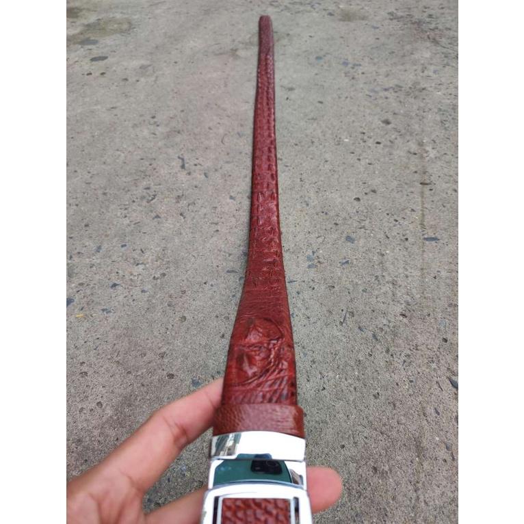 Thắt Lưng Da Cá Sấu. Gù Cá Sấu Đẹp Sang Chảnh TS119B