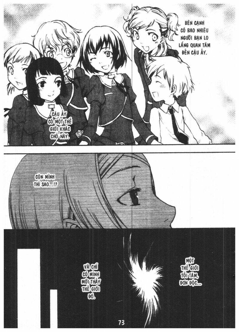 thần vệ nữ và ác quỷ - venus versus virus chapter 4 71