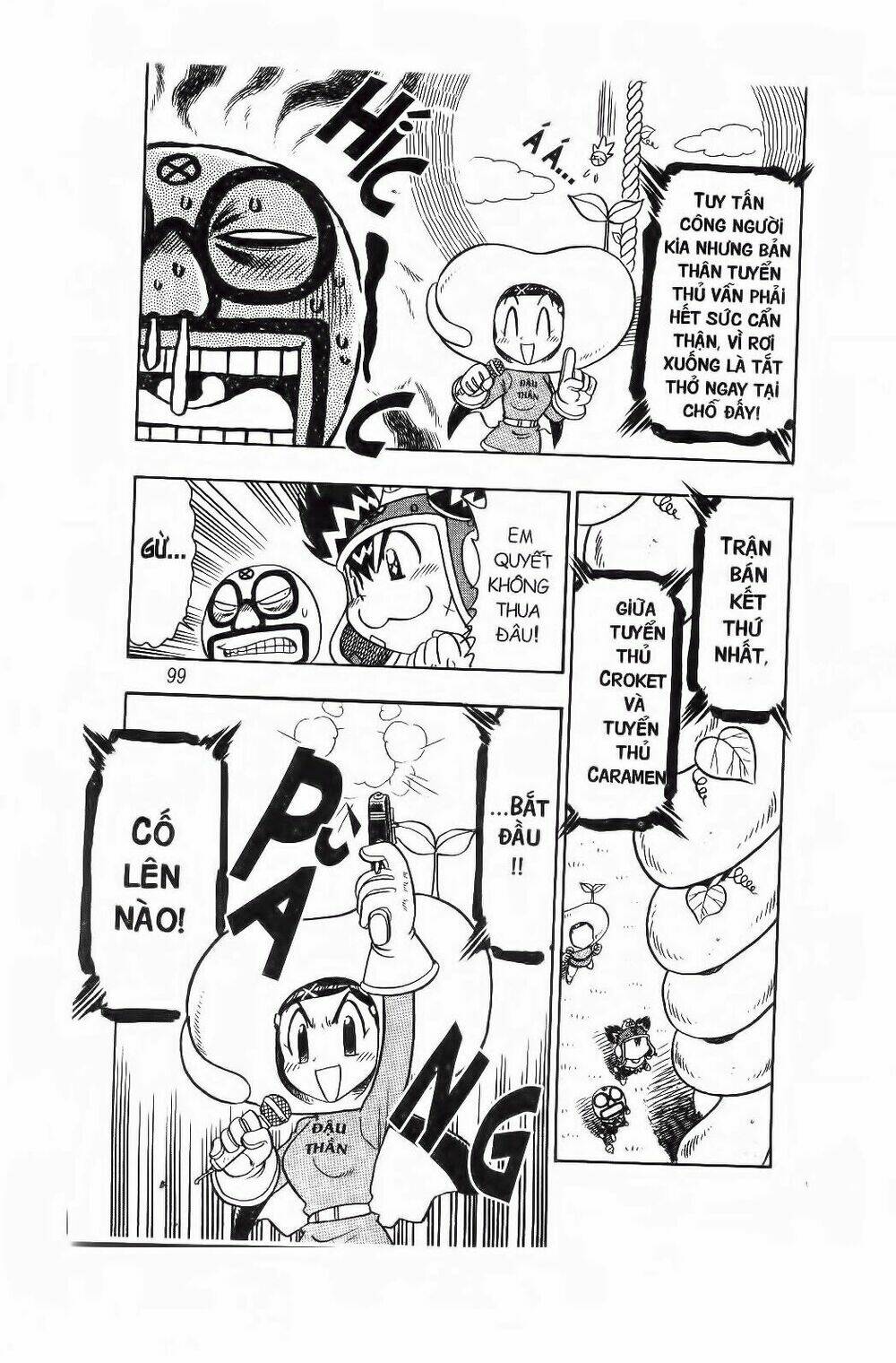 croket - cuộc phiêu lưu của croket chapter 13 22