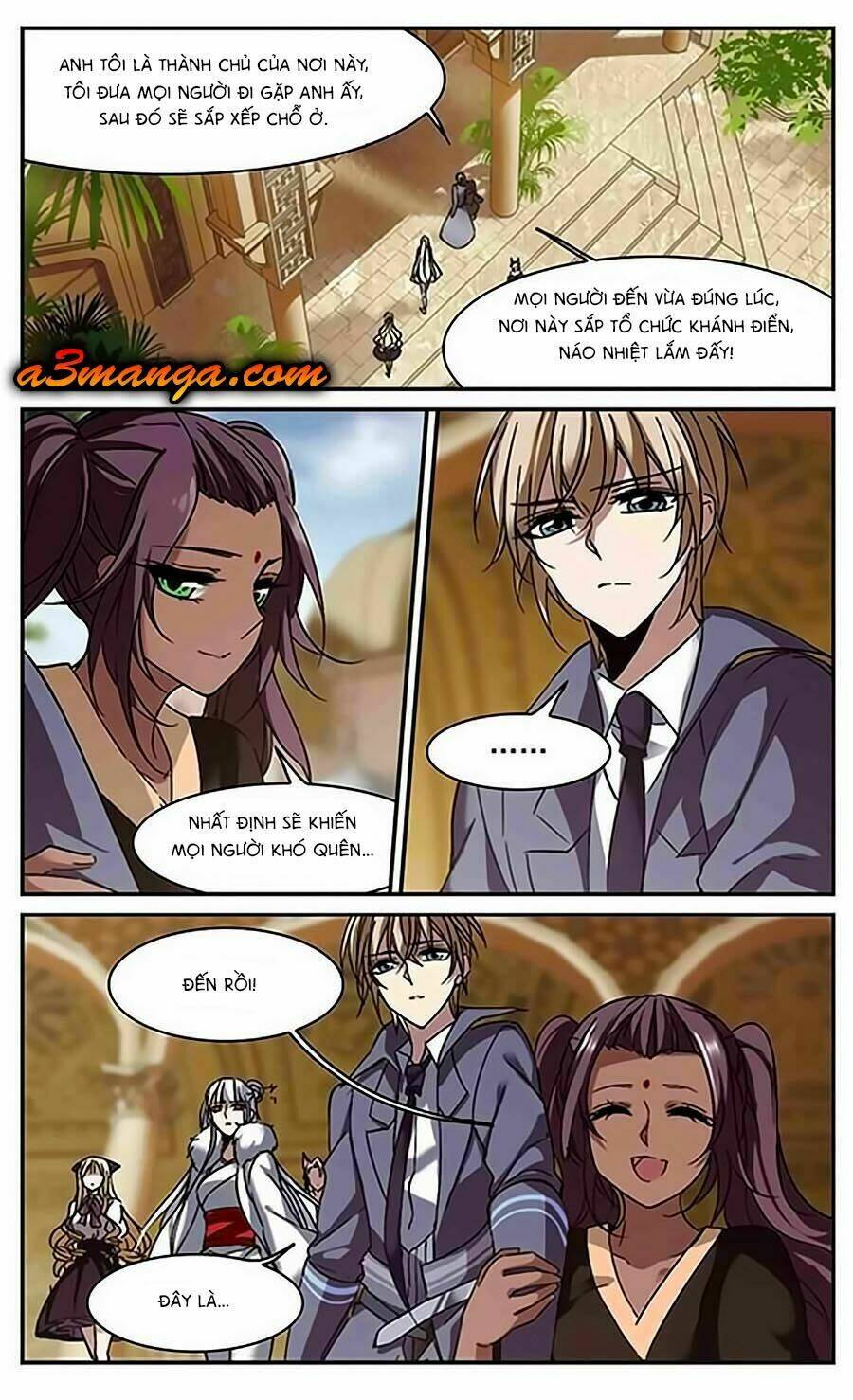 huyết tộc cấm vực chapter 84 11