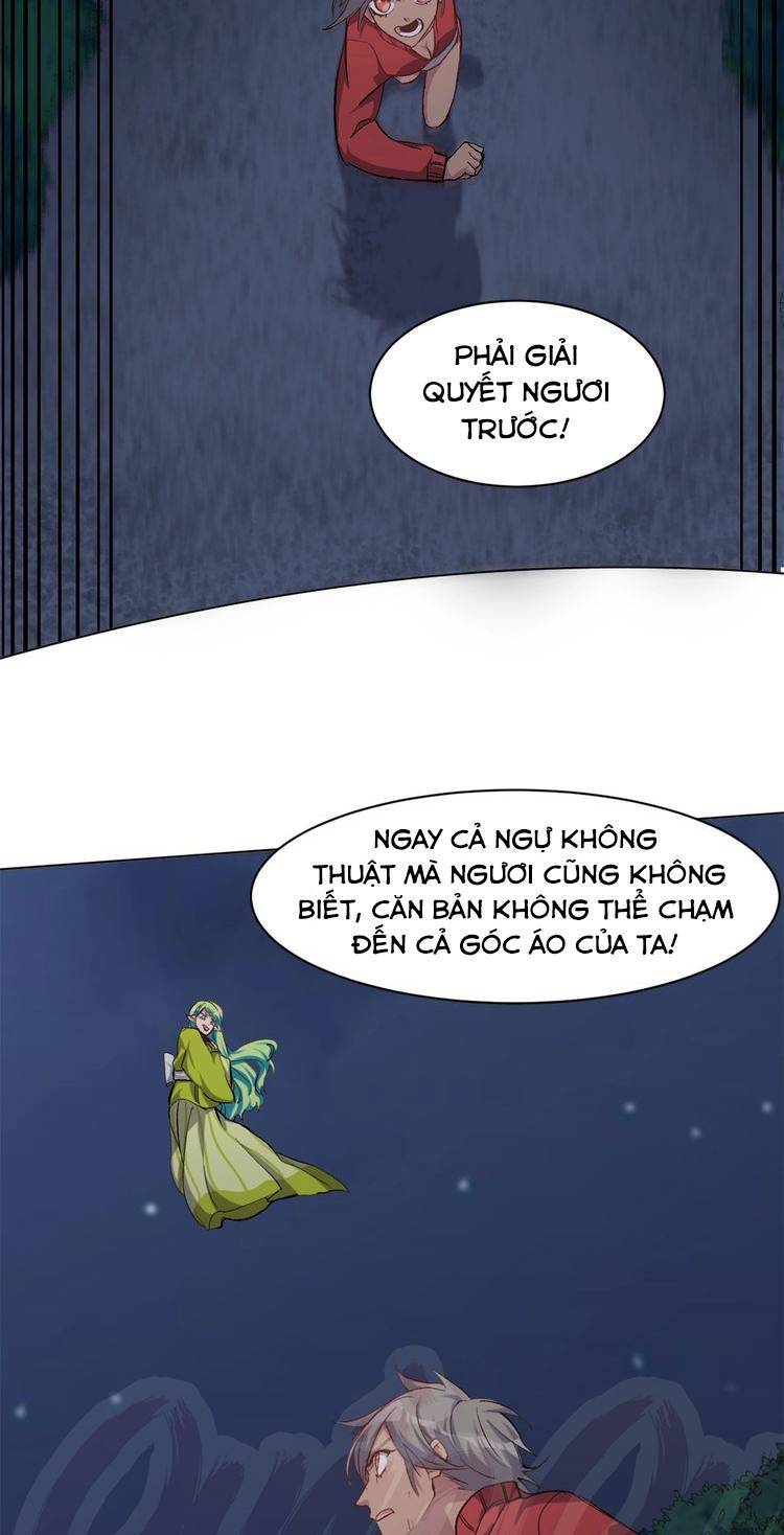 thần lai yêu vãng chapter 35 11