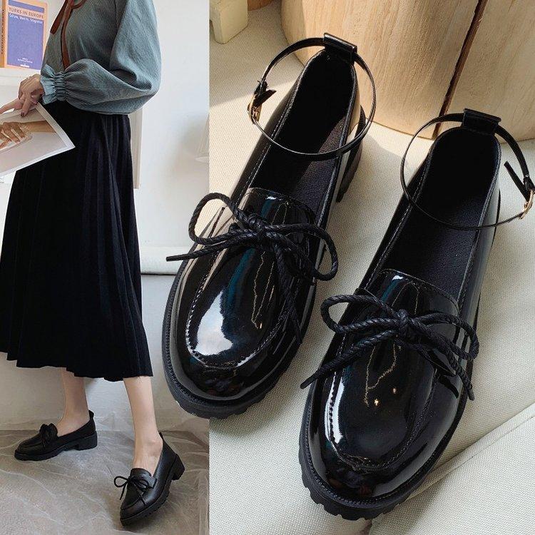 (Two Way Wear)Fashionable Bowknot Flat Oxford Loafer Shoes